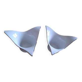 Two Limoges porcelain bowls