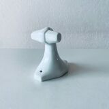 Patère vintage en porcelaine