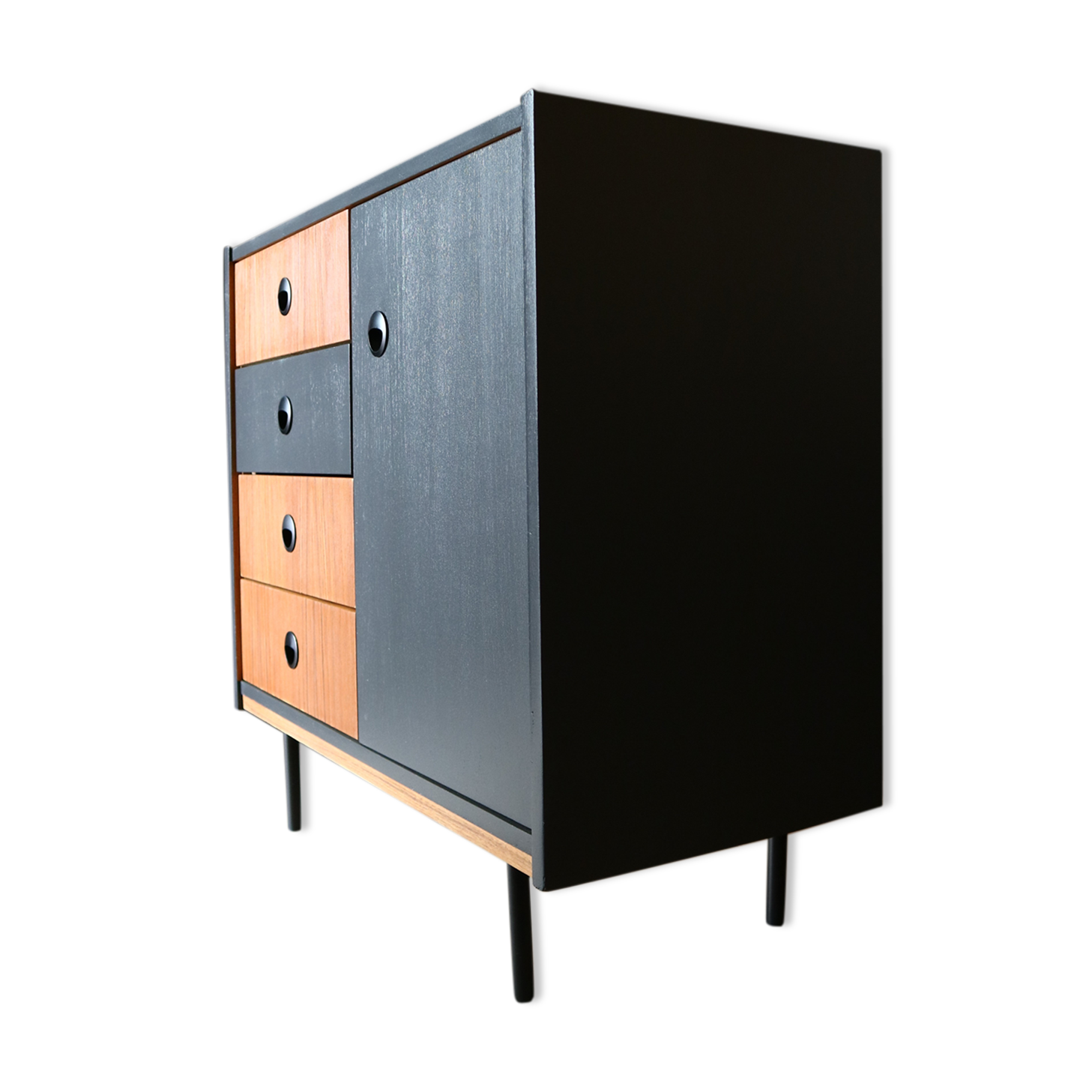 Restored vintage buffet