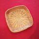 Lot of five baskets wicker