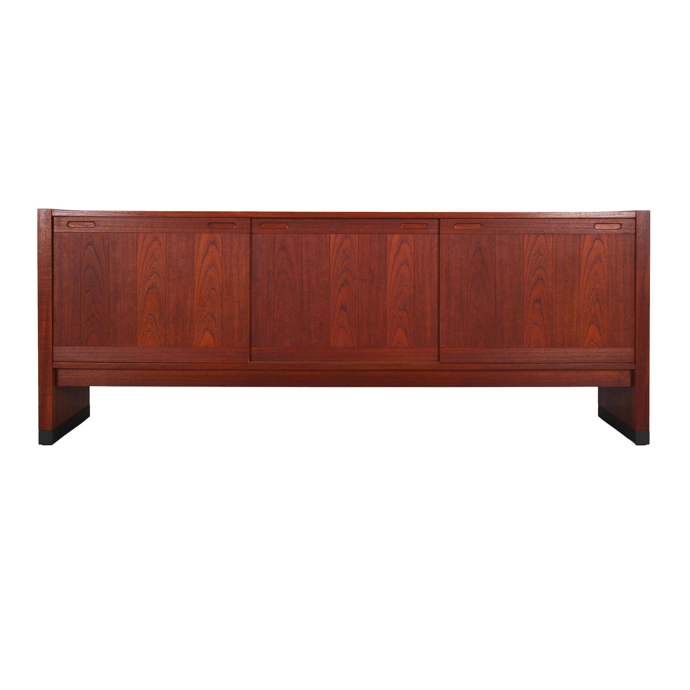 Teak sideboard, Danish design, 1960s, production: Skovby