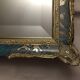 Vintage mirror beveled 60 x 50 cm