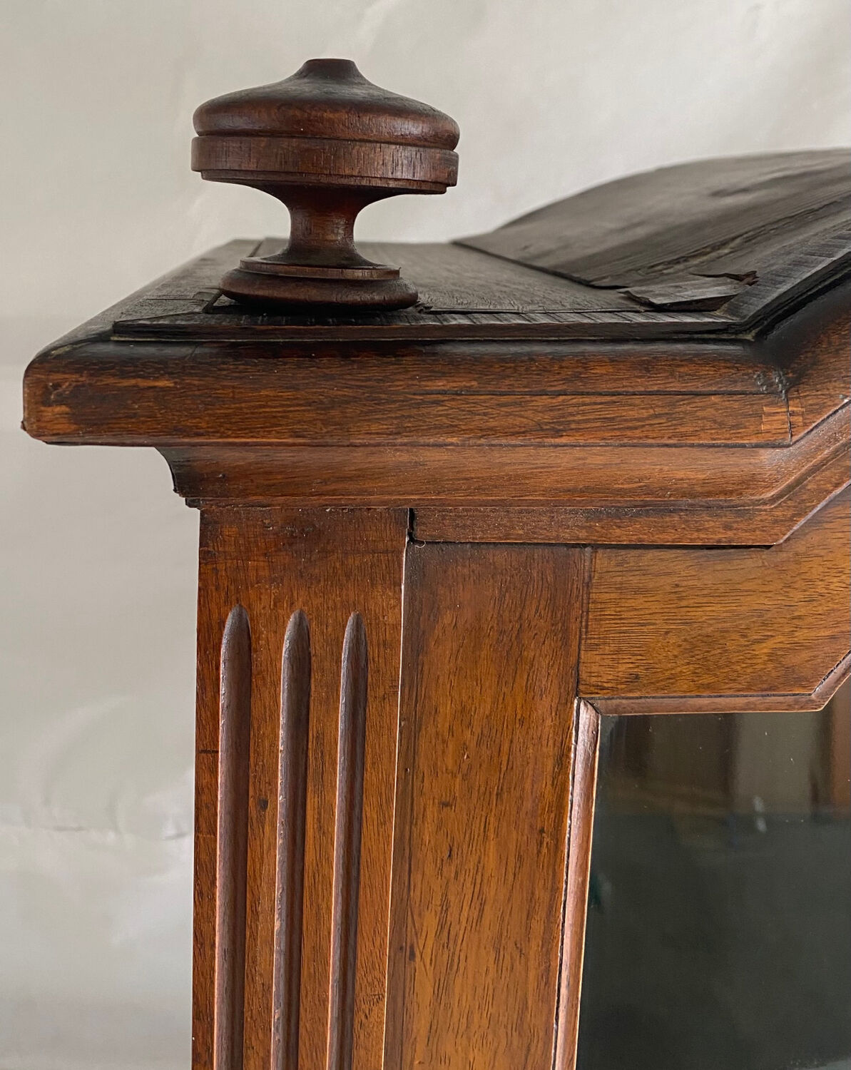 19th century glass library