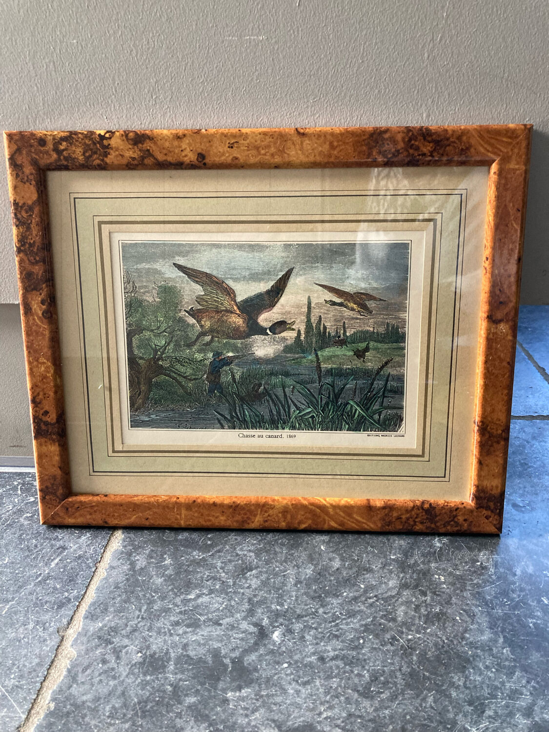 Duck hunting setting