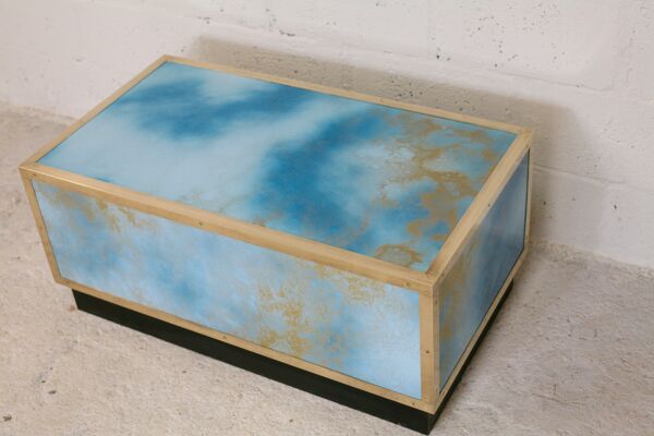 table basse éruption solaire