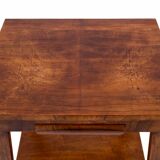 Table basse Art Déco, années 40, Pologne.