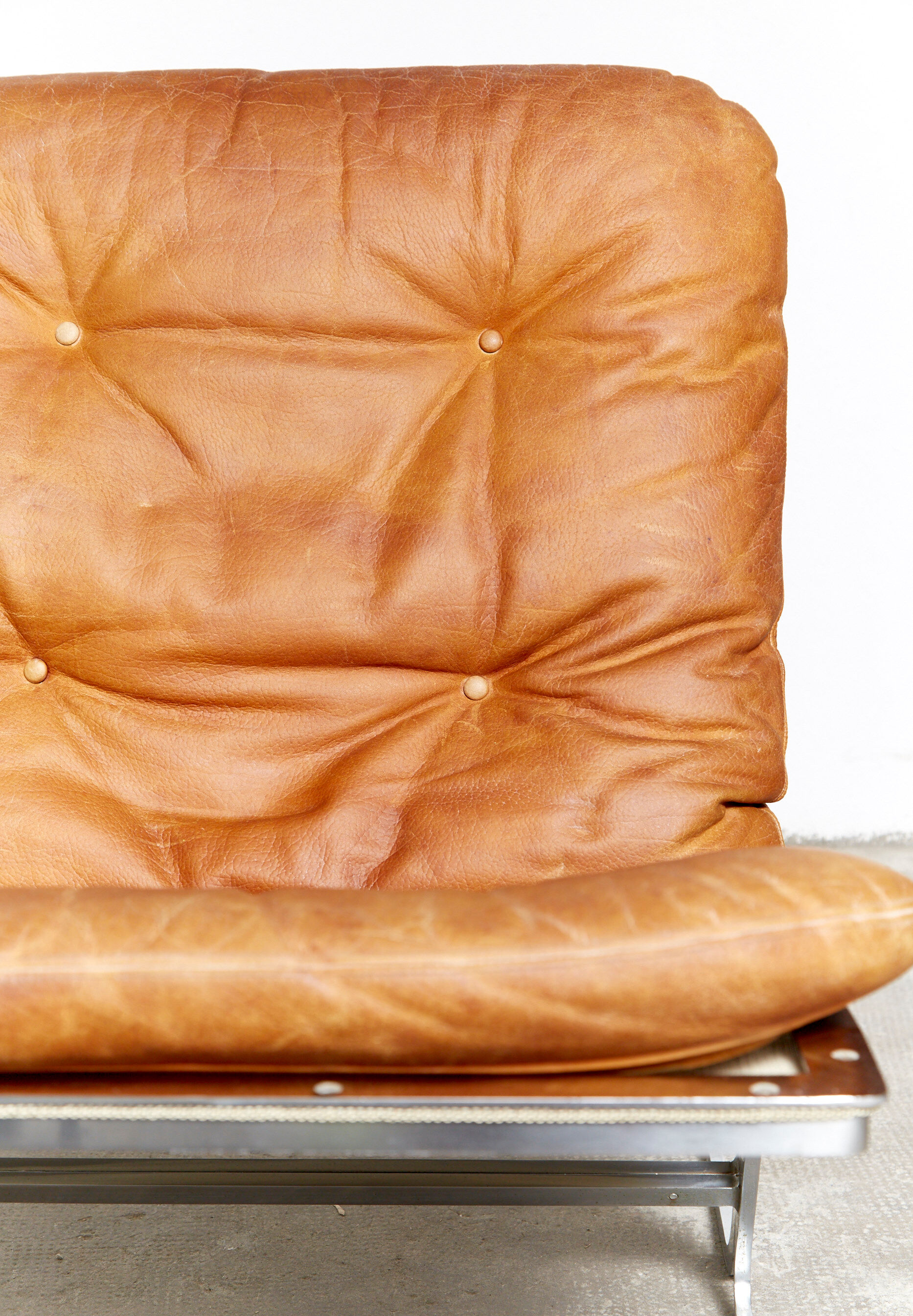 Mid-century vintage armchair