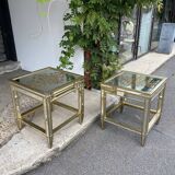 Paires de tables miroir