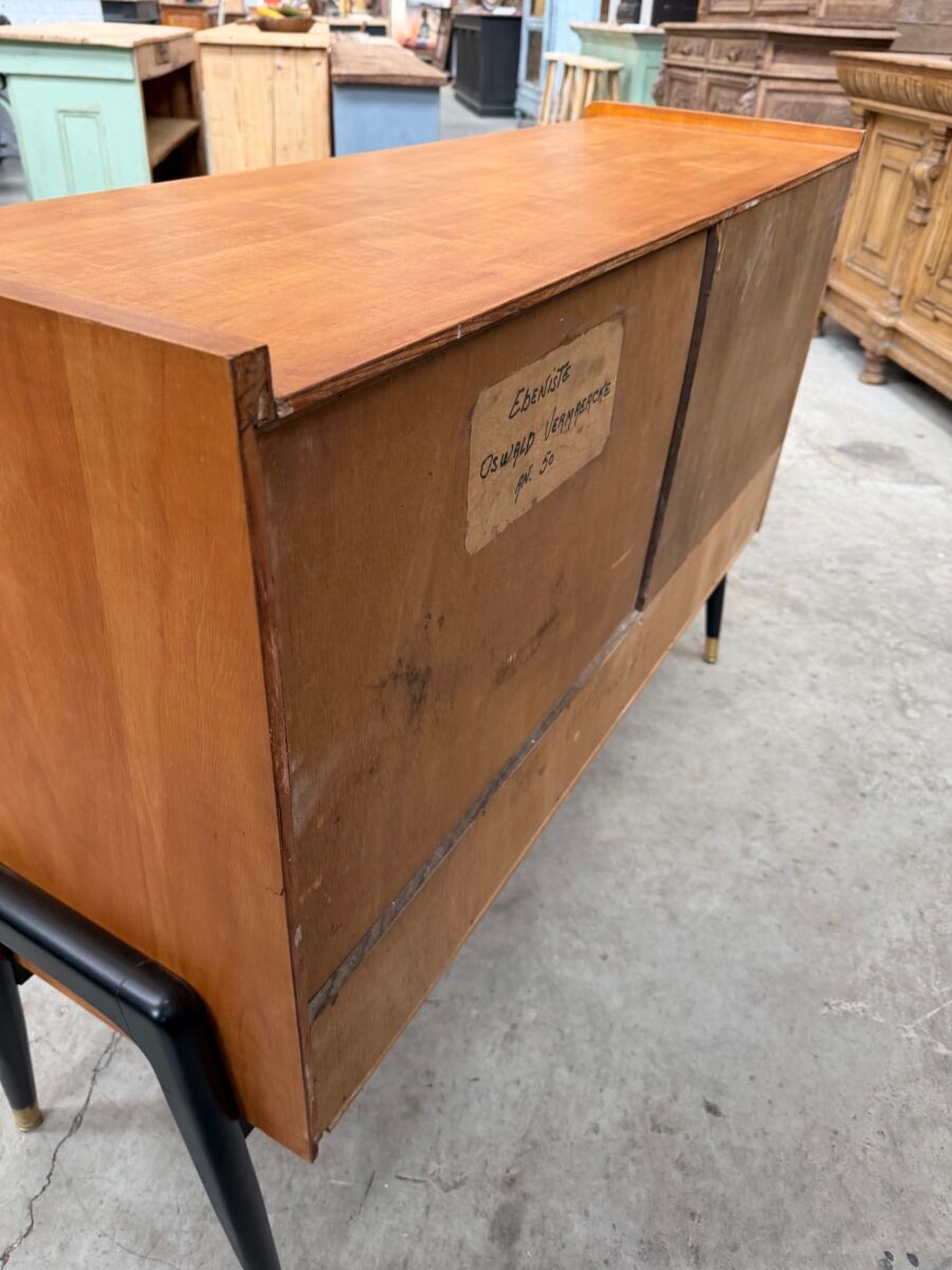 Meuble 50’s Oswald Vermaercke