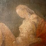 Oil on canvas female nude