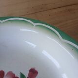 Plat creux ancien Digoin et Sarreguemines