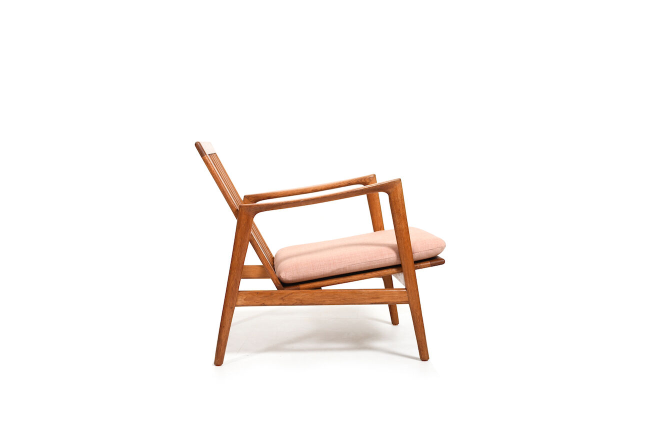 Mid century ikea easychair in solid oak from 1954