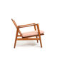 Mid century ikea easychair in solid oak from 1954