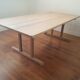 Børge Mogensen BM6286 shaker dining table for Fredericia in solid soaped oak