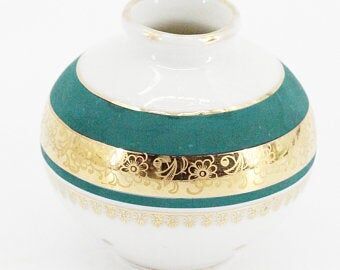 Old little porcelain vase