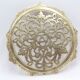 Brass underside
