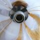 Murano glass ceiling light chandelier Space Age 70's design rolly vintage