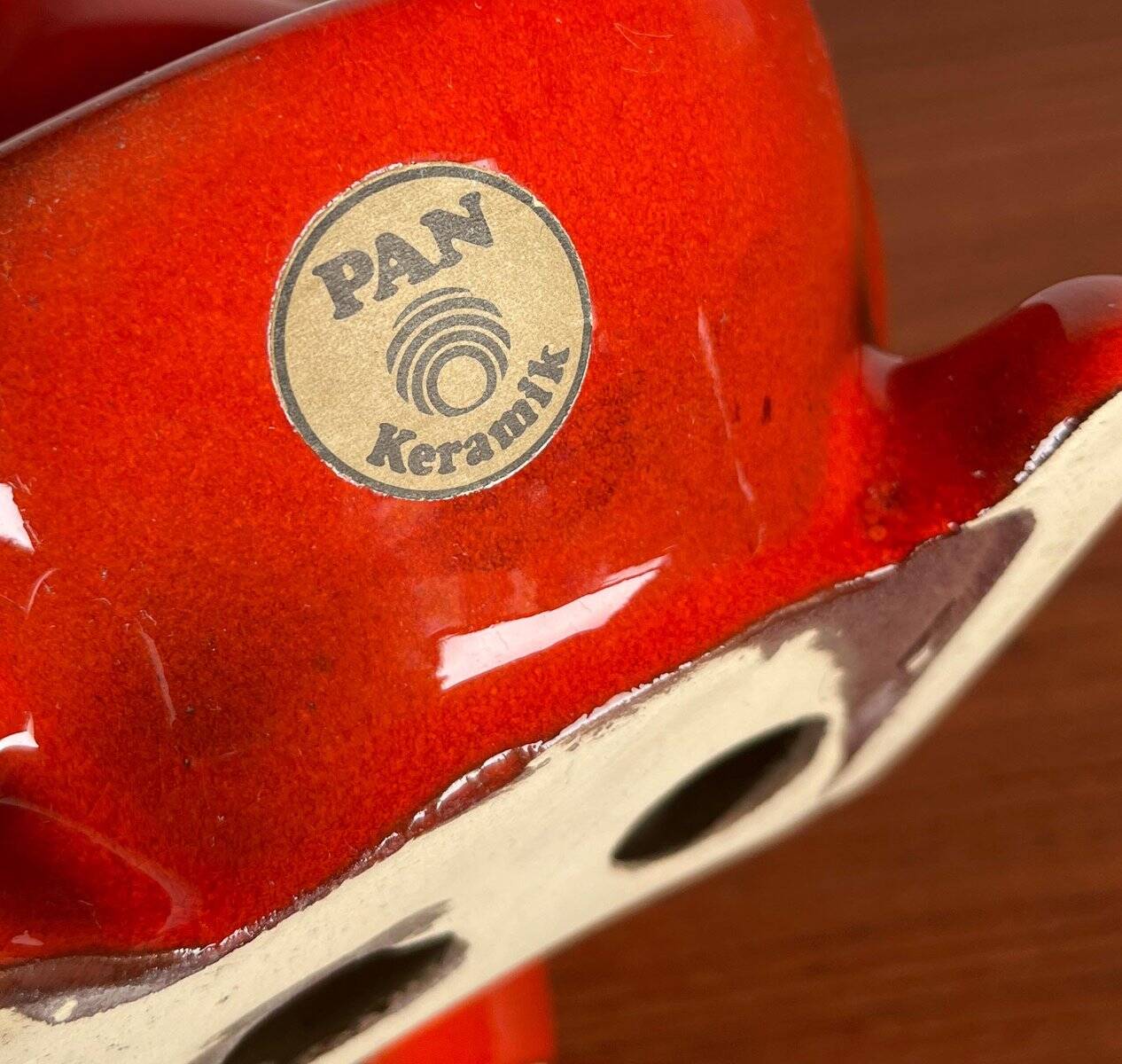 Vintage Bol Kangourou in WGP Ceramic by Pan Keramik, West Germany, 1970s