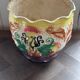 Earthenware cache-pot from the early 20th century.