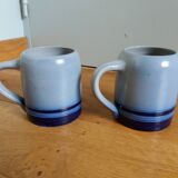 Mugs tasses chopes en grès d’Alsace