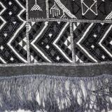 Tapis berbère en laine 203x124cm