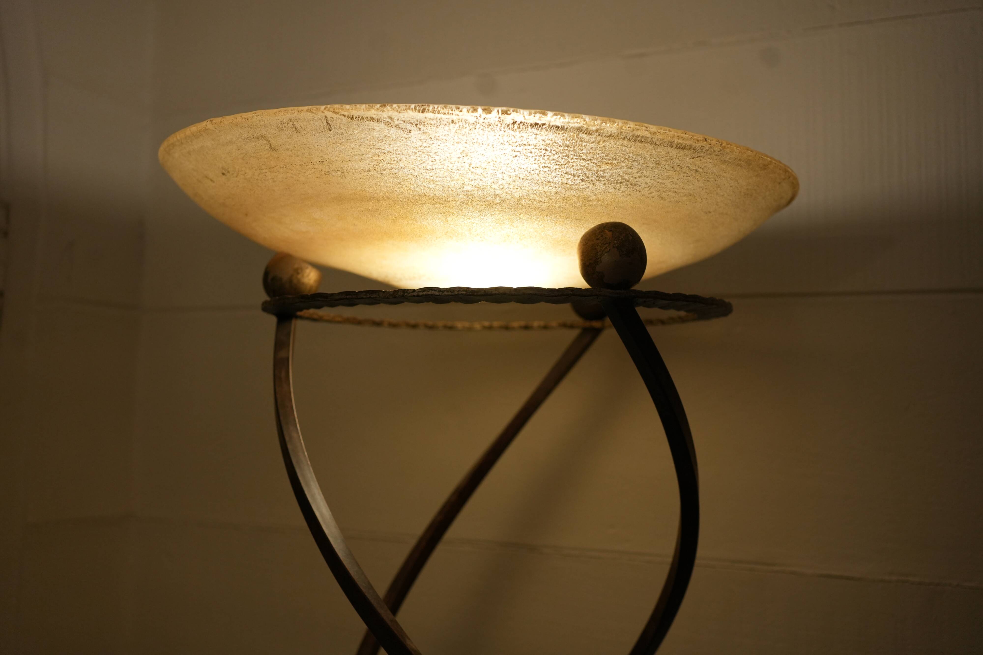 Jean-François Crochet floor lamp