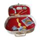 Suitcase sewing kit child, 1960