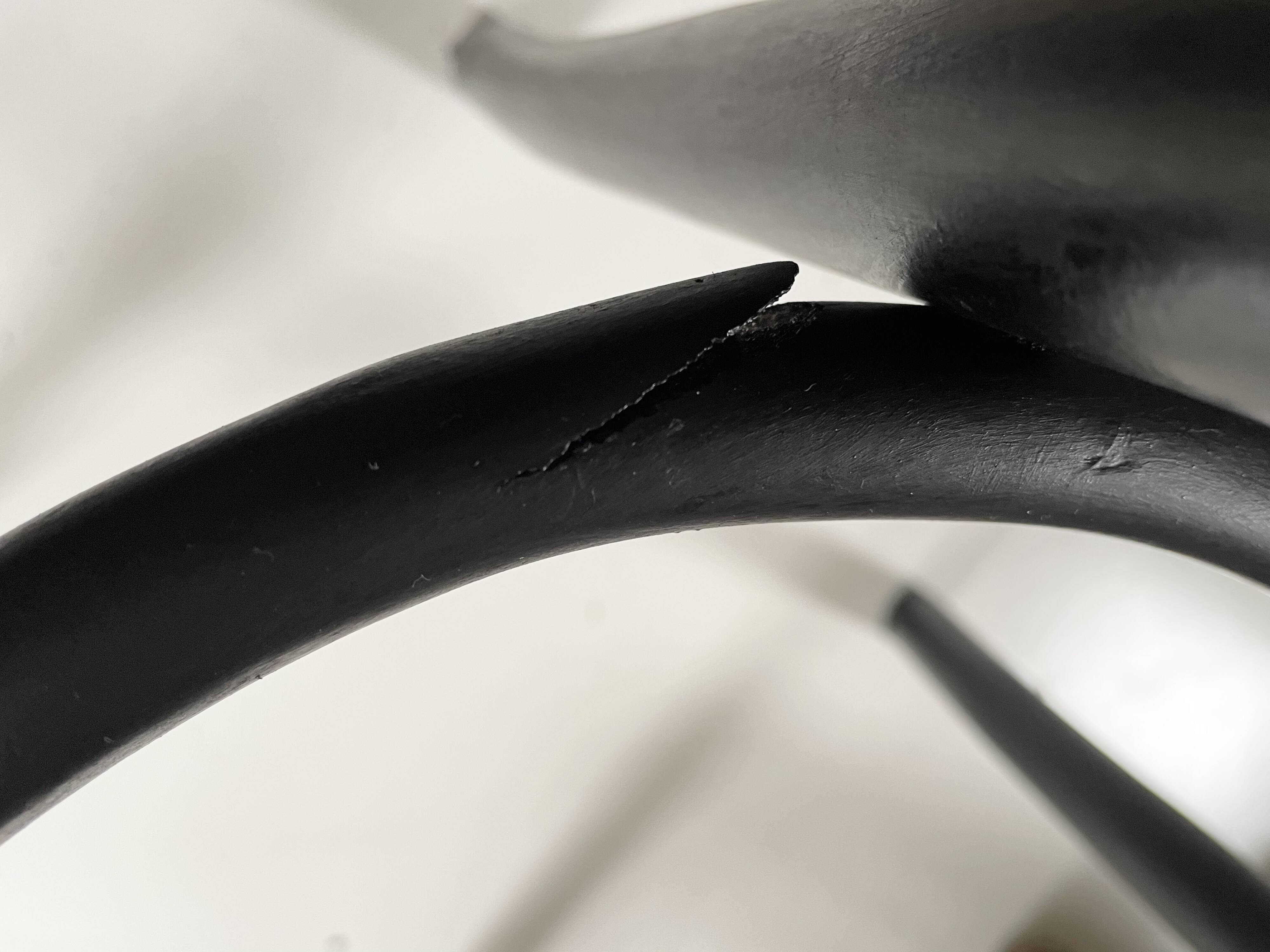 Vintage caned bar stools