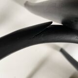 Vintage caned bar stools