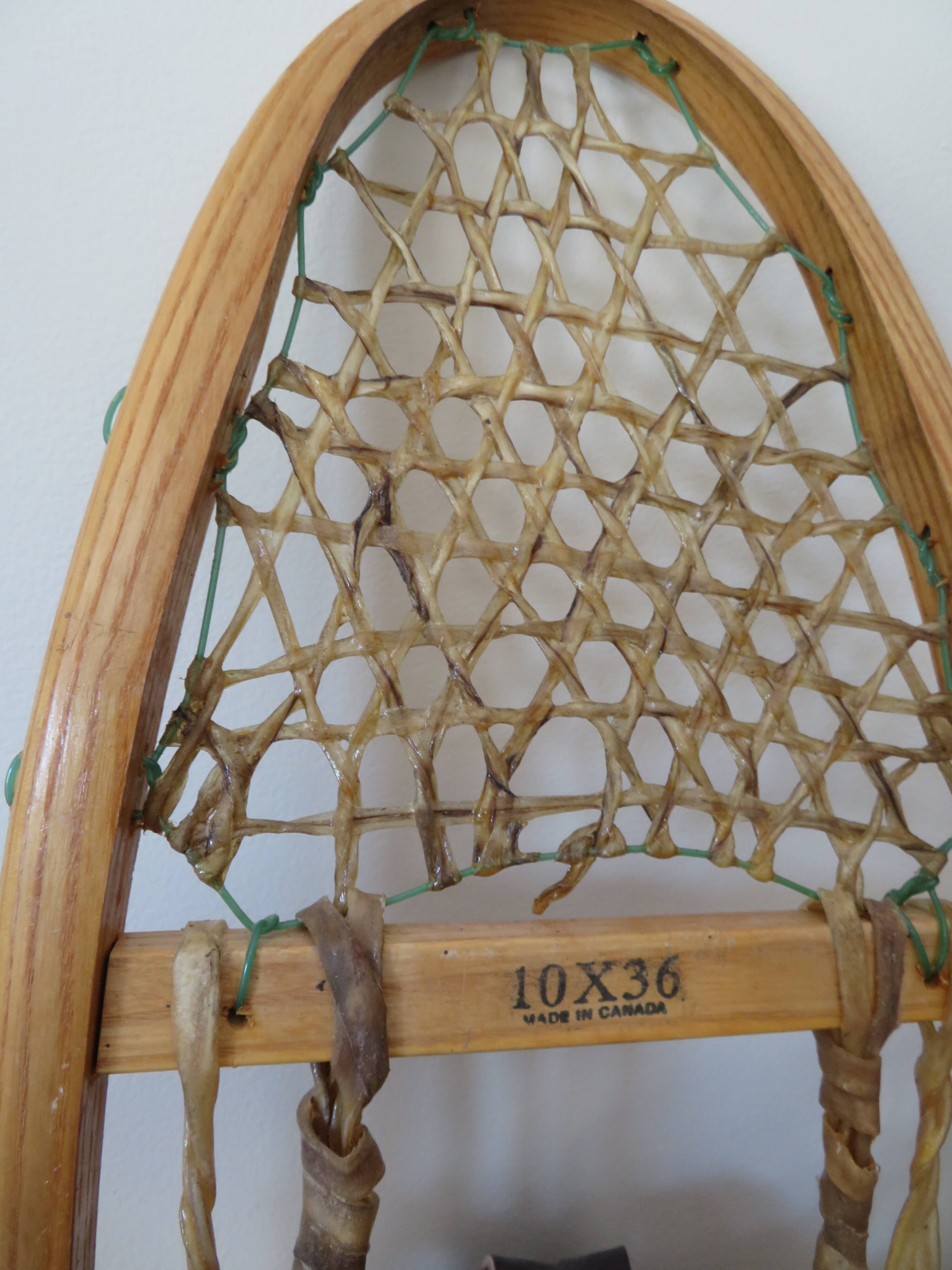 Old snowshoes Canada