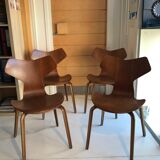 Grand Prix chairs Arne Jacobsen