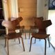 Grand Prix chairs Arne Jacobsen