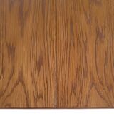 Extendable oak table