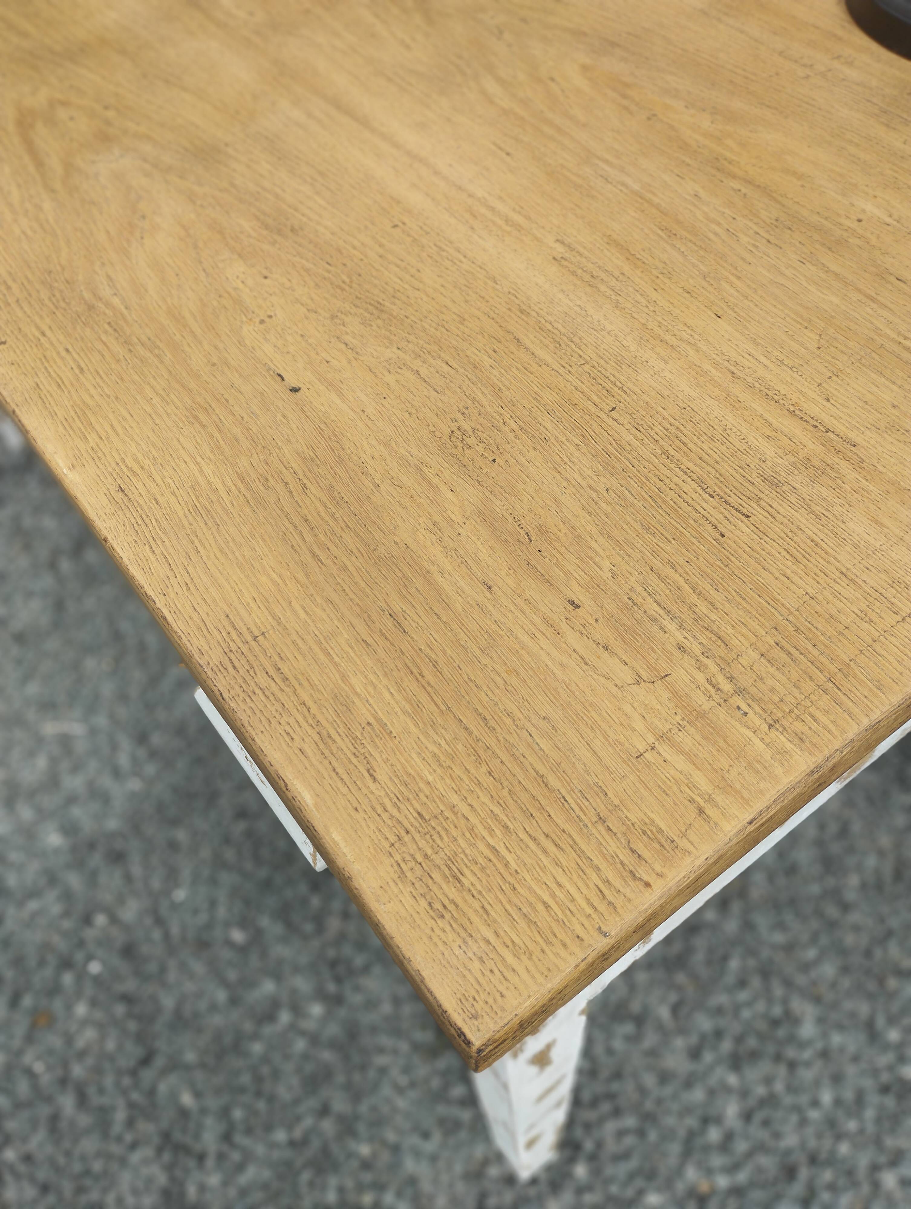 Large Vintage Desk - 70's Bohemian Desk