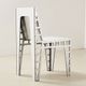 Very rare Set of 6 Alu Chairs by Richard Hutten for Hidden Netherlands 2000