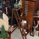 Escabeau bois vintage