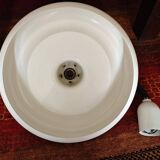 Space Age pendant lamp, Italian design - Enrico Furio Dominici - 1950s/1960s