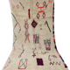 Moroccan berbere carpet 288x168cm