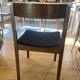 Vintage rosewood table and chair set
