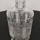 Vintage crystal carafe from Czechoslovakia, 1960s.