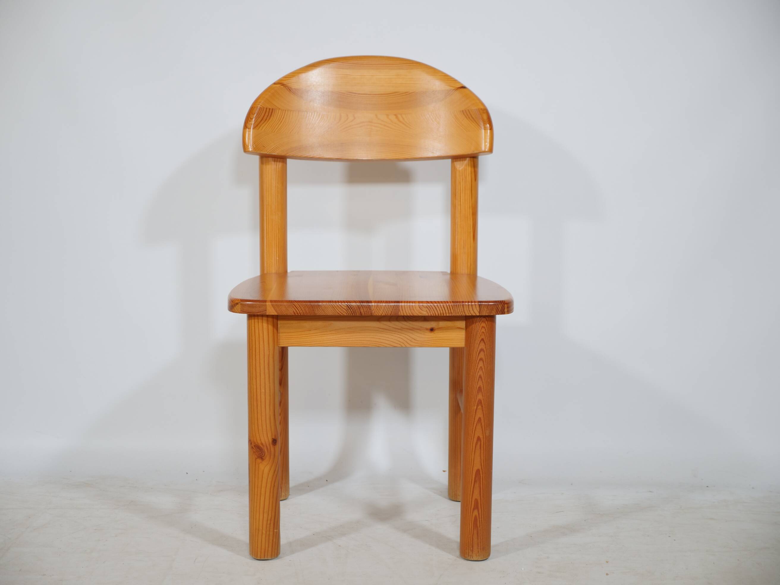 Rainer Daumiller Dining Chairs Pine Wood 1970s