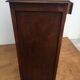 Buffet parisien en bois ciré , 2  portes vitrées,  2 tiroirs