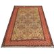 Handmade Vintage Caucasian Karabagh Rug 126x186cm