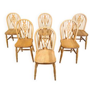 Ensemble de 6 chaises - 1950