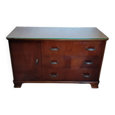 Vintage wooden buffet