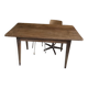 Solid oak farmhouse table