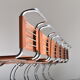 Mr10 chair series by ludwig mies van der rohe, italie 1980