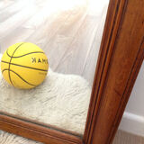 Large Louis-Philippe mirror 150 x 88 cm