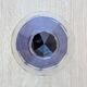 Elegant Two-Tone Carafe - Blown Glass White & Cobalt Blue - Murano Style