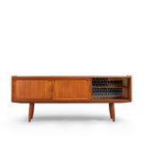 Danish Midcentury Modern Teak Sideboard, 1960s